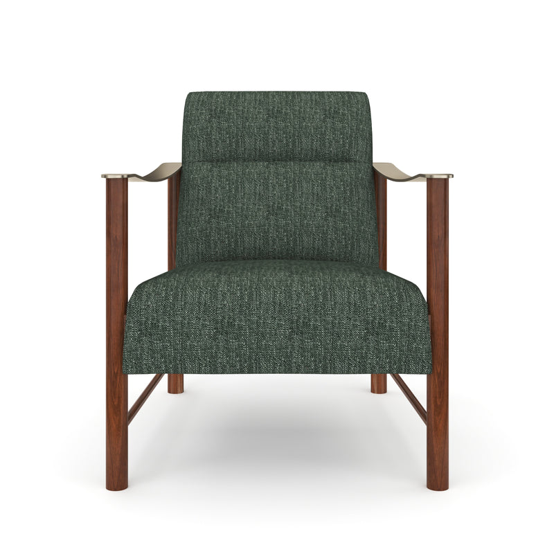 Caracole Slant Accent Chair-zoom-