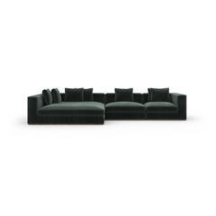 Caracole Bello Sectional – view 43 – Lusso Furniture Miami