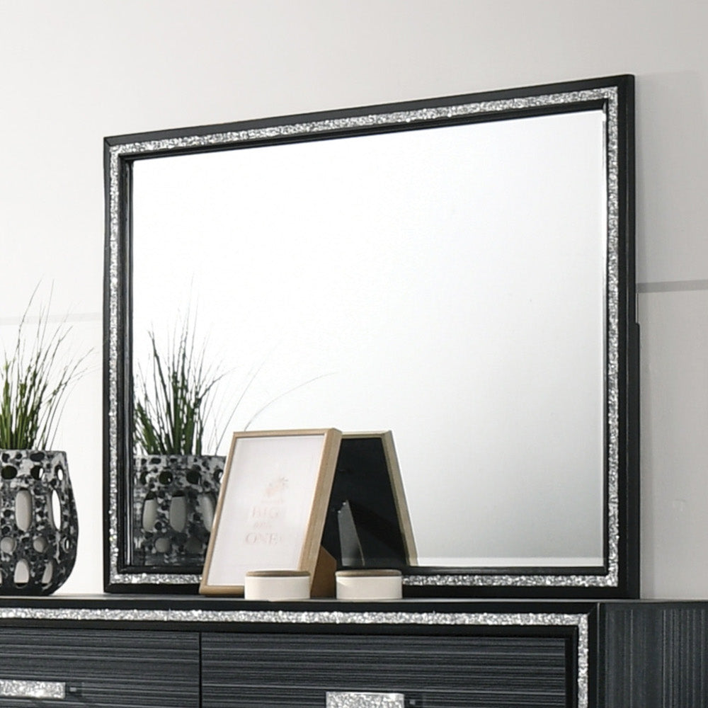 ACME Haiden Mirror – front view – Lusso Furniture Miami