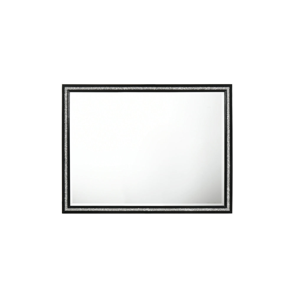 ACME Haiden Mirror – angle view – Lusso Furniture Miami