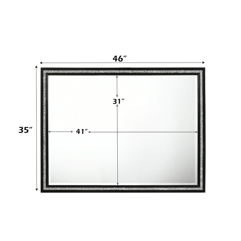 ACME Haiden Mirror – detail – Lusso Furniture Miami