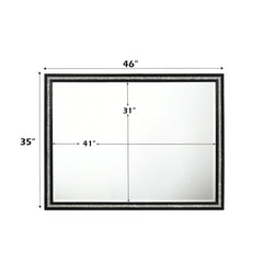 ACME Haiden Mirror – detail – Lusso Furniture Miami