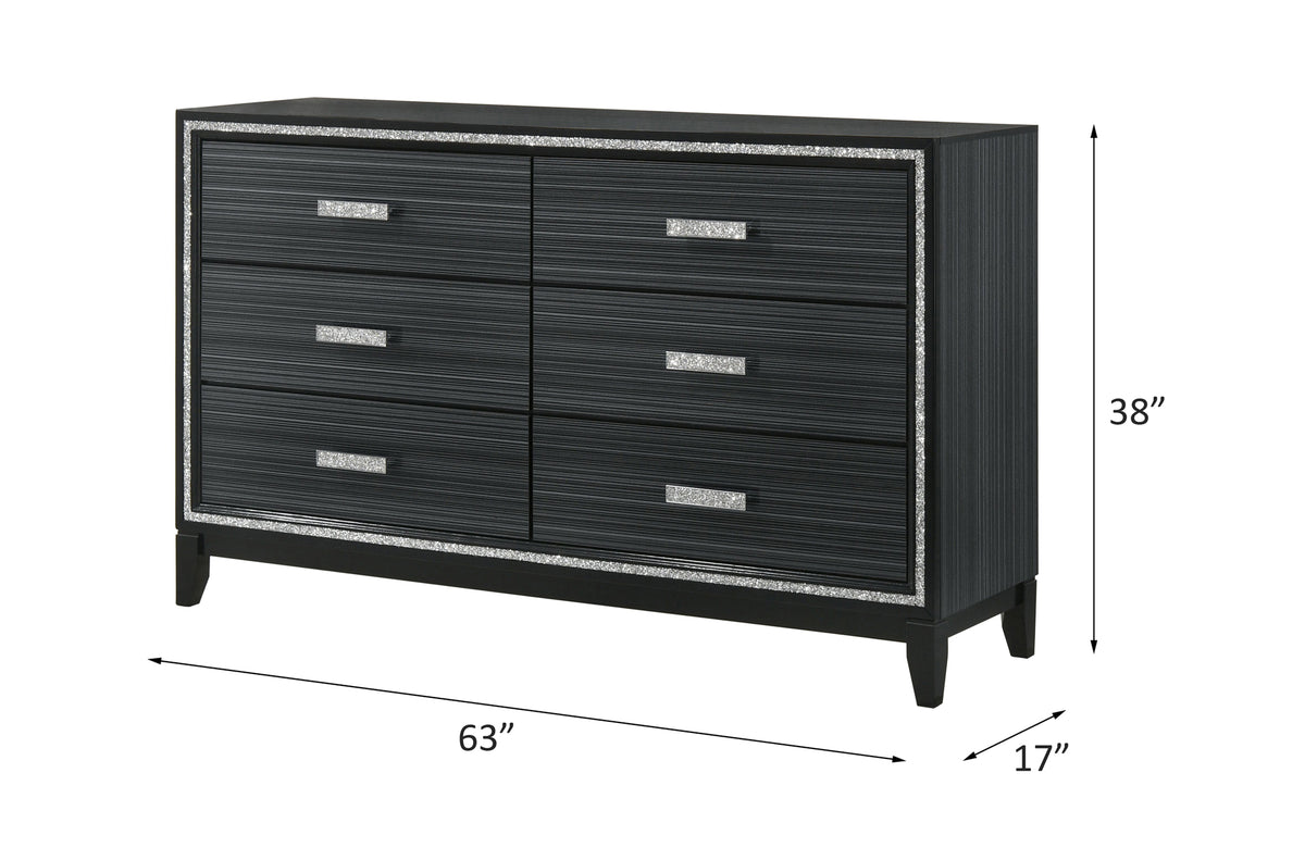 ACME Haiden Dresser – back view – Lusso Furniture Miami