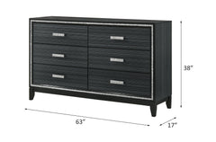 ACME Haiden Dresser – back view – Lusso Furniture Miami