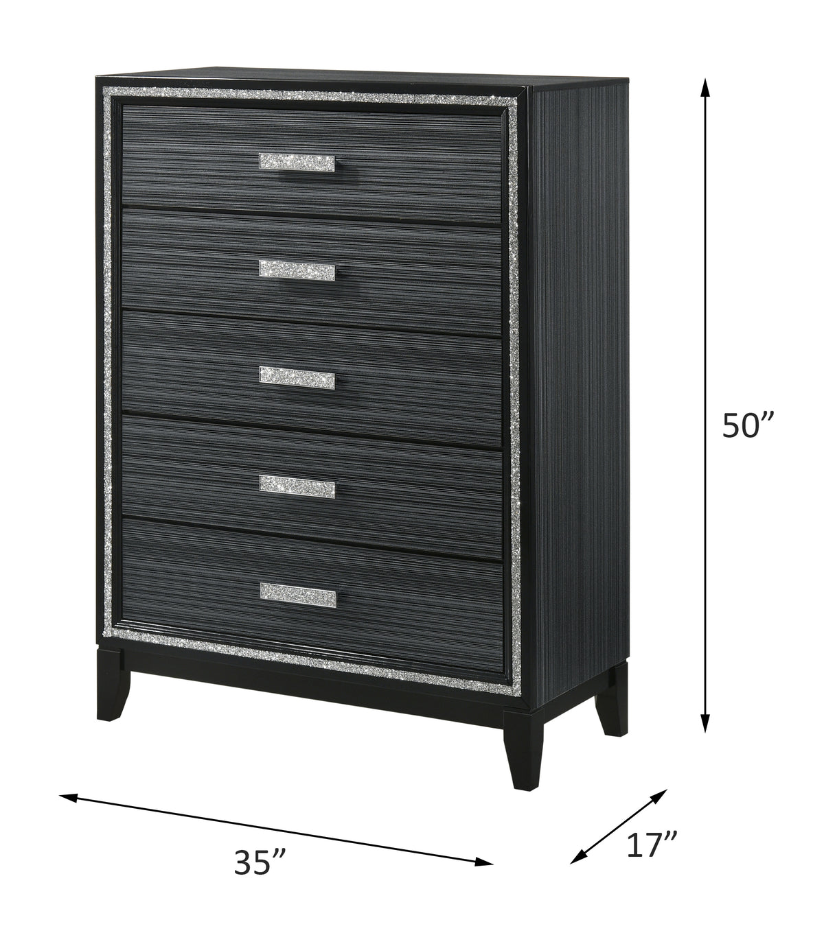 ACME Haiden Chest – room setting – Lusso Furniture Miami