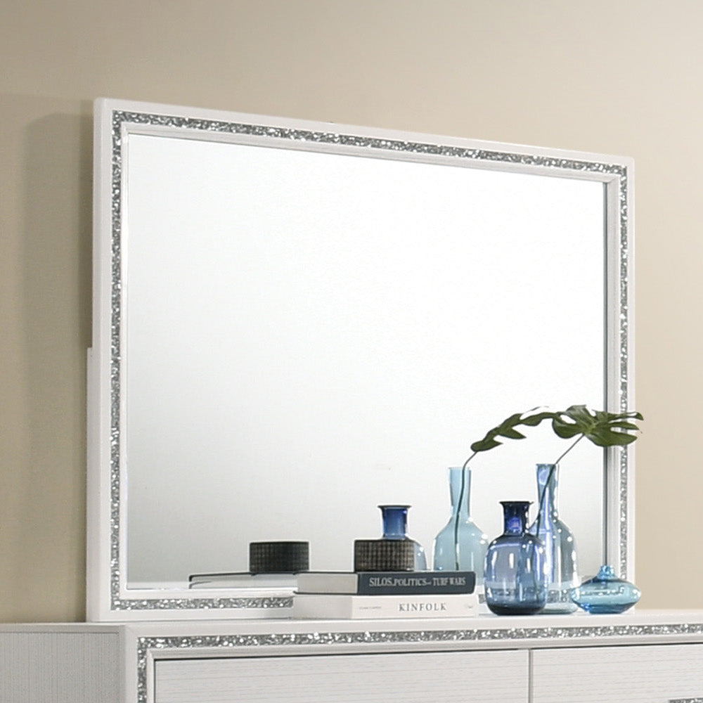 ACME Haiden Mirror – back view – Lusso Furniture Miami