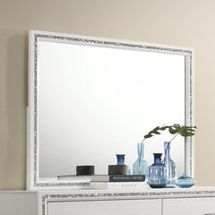 ACME Haiden Mirror – back view – Lusso Furniture Miami