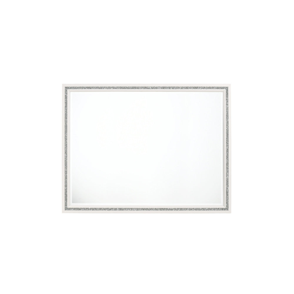 ACME Haiden Mirror – top view – Lusso Furniture Miami