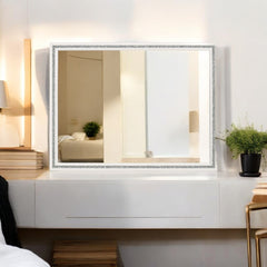 ACME Haiden Mirror – finish detail – Lusso Furniture Miami