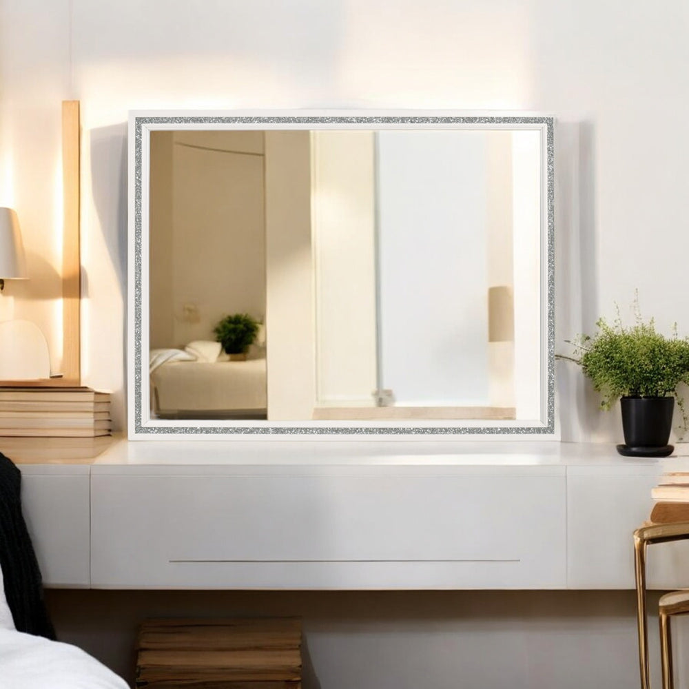 ACME Haiden Mirror – finish detail – Lusso Furniture Miami