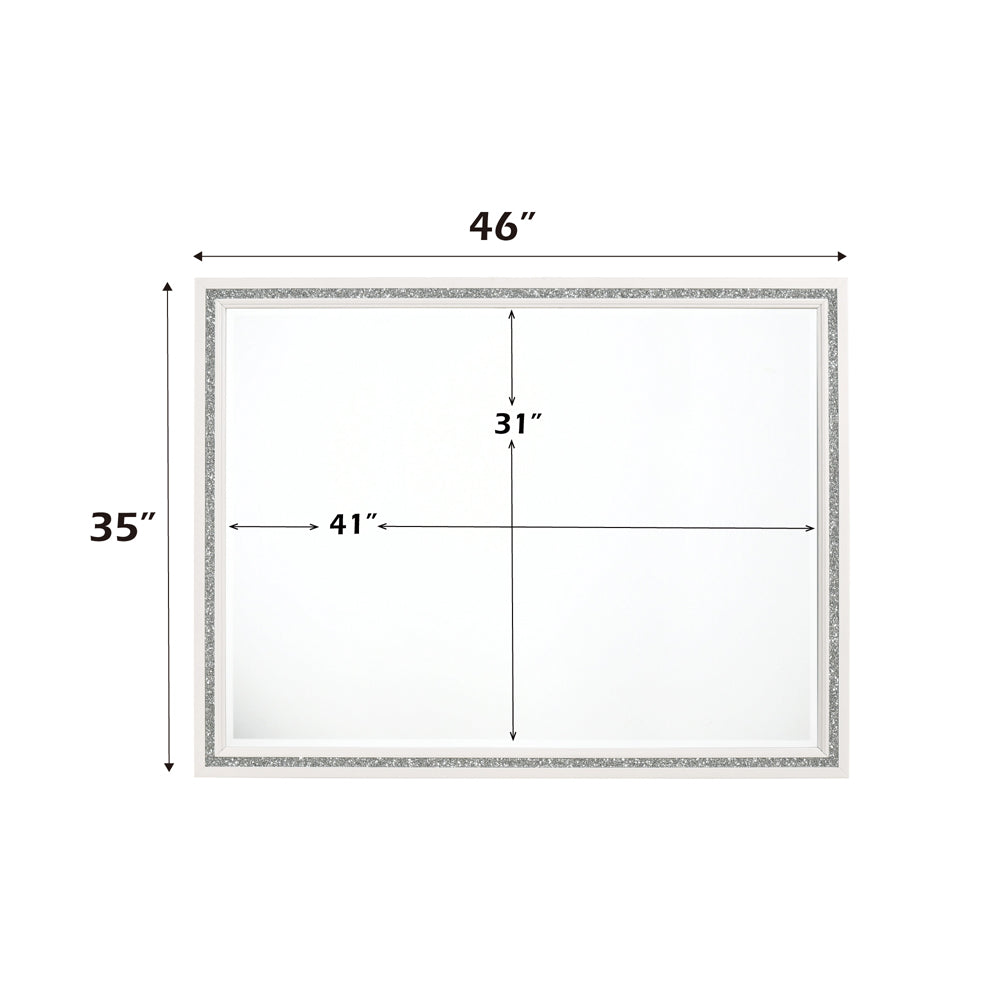 ACME Haiden Mirror – alternate view – Lusso Furniture Miami