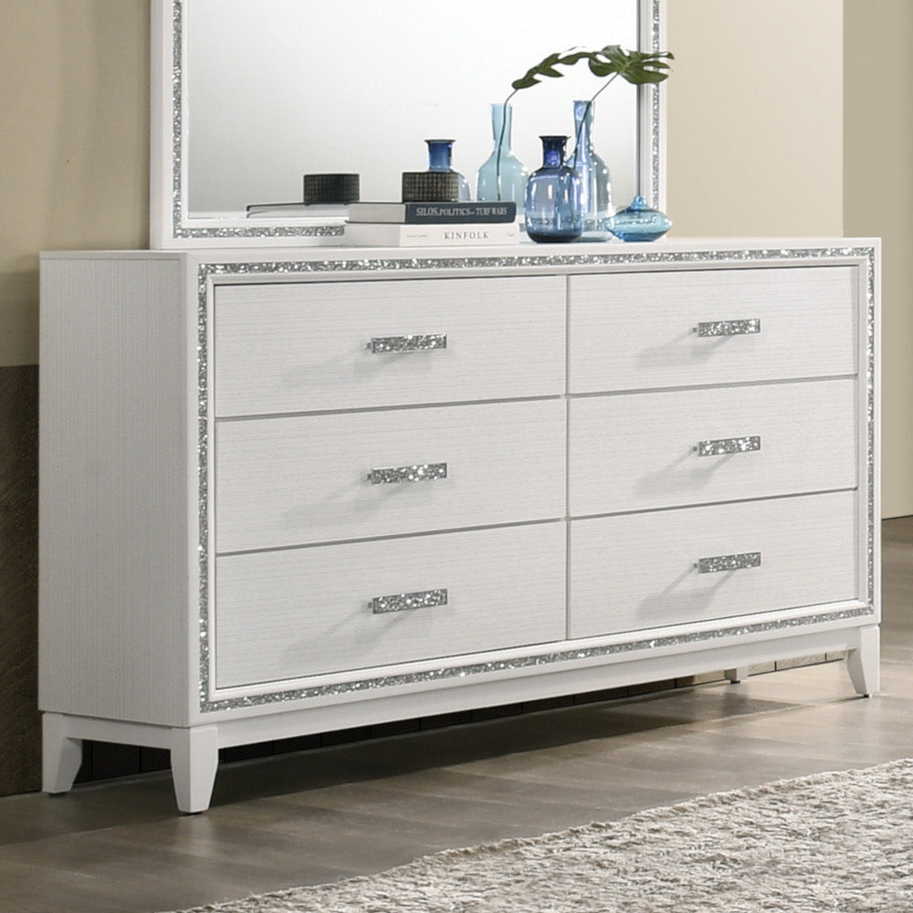 ACME Haiden Dresser – top view – Lusso Furniture Miami