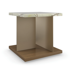 Caracole Cape Verde Side Table – detail – Lusso Furniture Miami