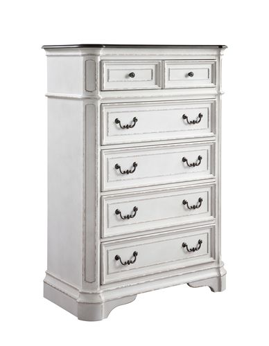ACME Florian Chest – front view – Lusso Furniture Miami