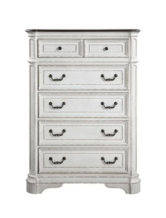 ACME Florian Chest – angle view – Lusso Furniture Miami
