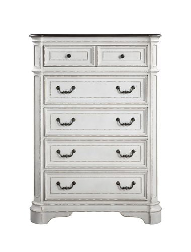 ACME Florian Chest – angle view – Lusso Furniture Miami