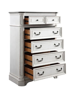 ACME Florian Chest – side view – Lusso Furniture Miami