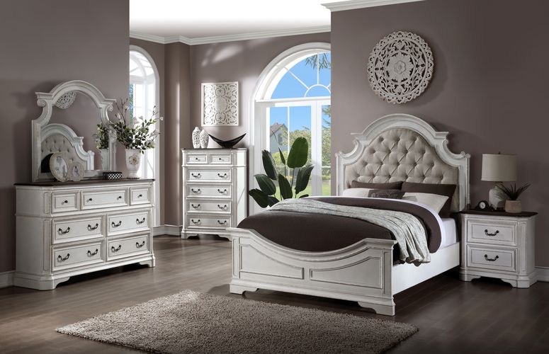 ACME Florian Chest – detail – Lusso Furniture Miami