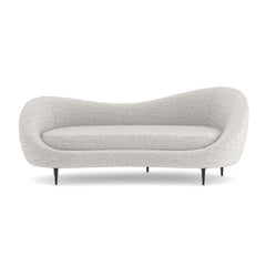 Caracole Formosa Sofa – front view – Lusso Furniture Miami