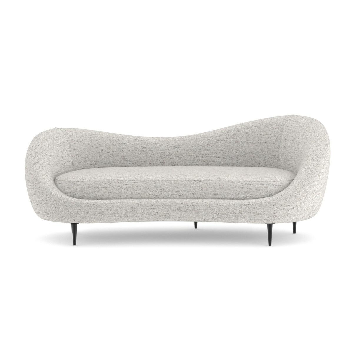 Caracole Formosa Sofa – front view – Lusso Furniture Miami