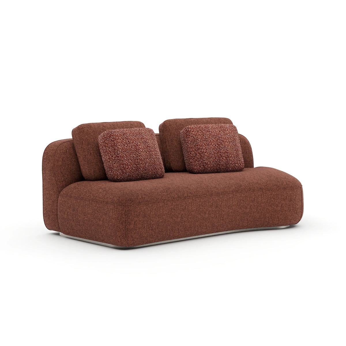 Caracole Sasso Sectional Components – back view – Lusso Furniture Miami