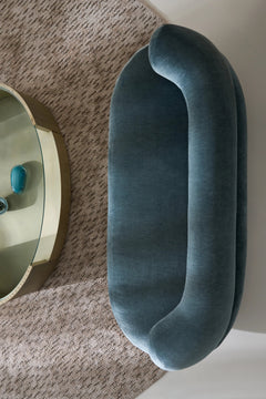 Caracole Lagoon Sofa – detail – Lusso Furniture Miami