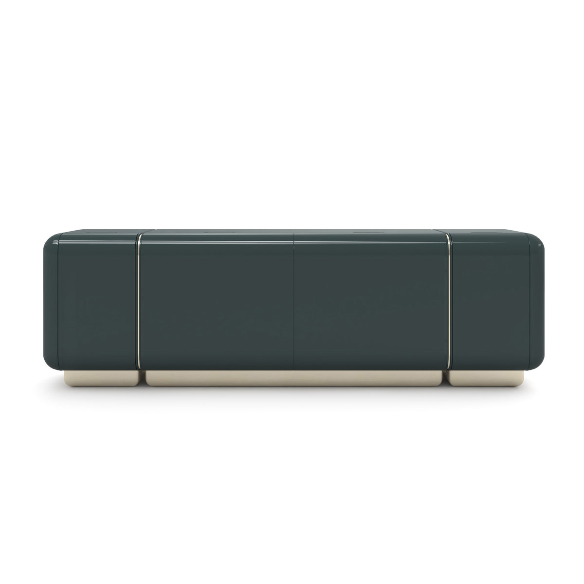 Caracole Gelee Sideboard – front view – Lusso Furniture Miami