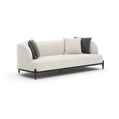 Caracole Madera Sofa – side view – Lusso Furniture Miami