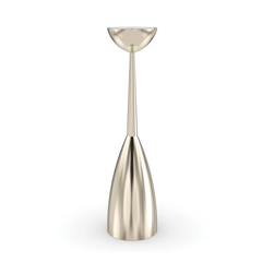 Caracole Gamma Side Table – front view – Lusso Furniture Miami