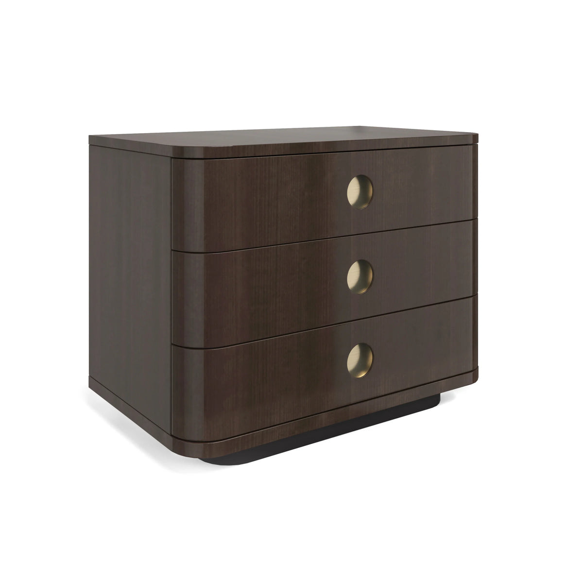 Caracole Bachelor Nightstand – top view – Lusso Furniture Miami