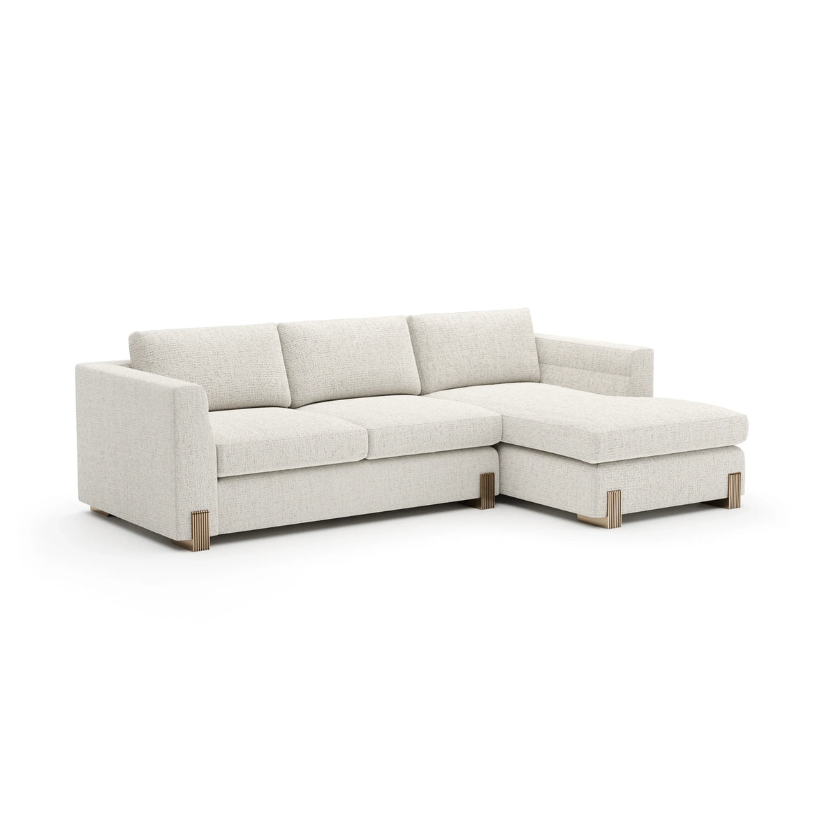 Caracole Counter Balance Sectional – view 26 – Lusso Furniture Miami