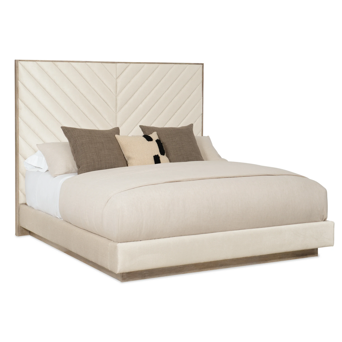 Caracole Meet U in the Middle Bed – detail – Lusso Furniture Miami