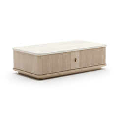 Caracole Rhythm Rectangle Cocktail Table – detail – Lusso Furniture Miami