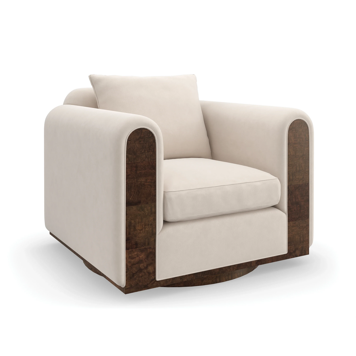 Caracole Dimitri Chair – detail – Lusso Furniture Miami