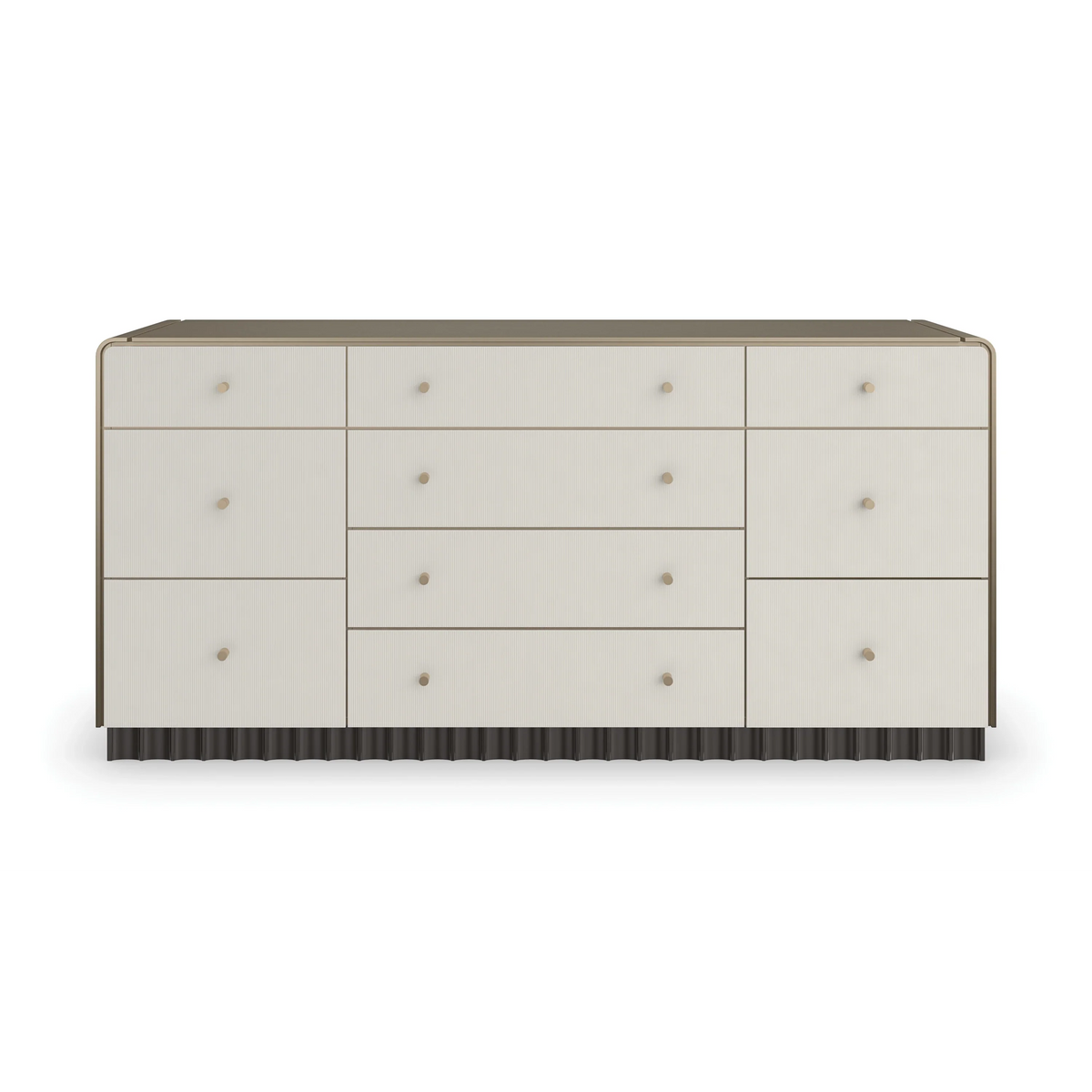 Caracole Circadian Dresser – front view – Lusso Furniture Miami