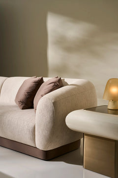 Caracole Seta Sectional Components – back view – Lusso Furniture Miami