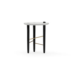 Caracole Madera Spot Table – front view – Lusso Furniture Miami