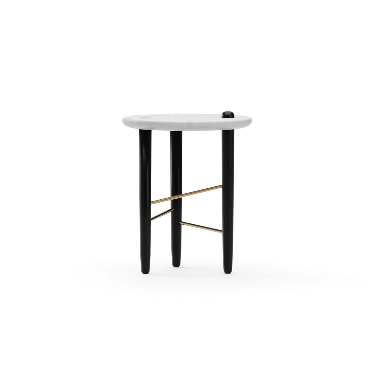 Caracole Madera Spot Table – front view – Lusso Furniture Miami