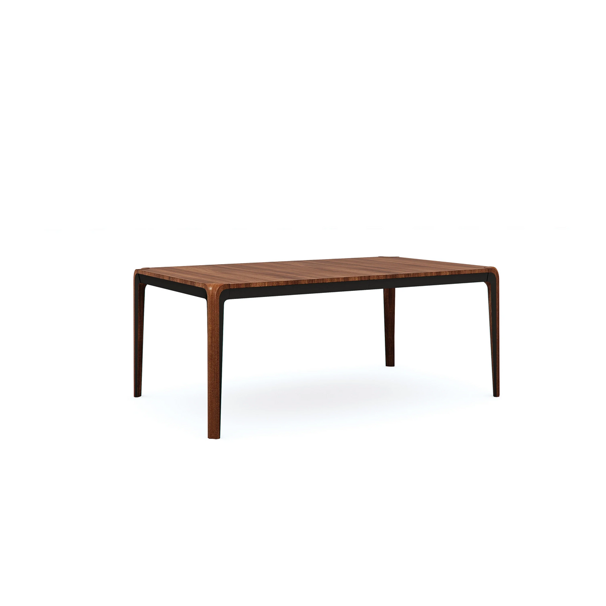 Caracole Room For More Dining Table – side view – Lusso Furniture Miami