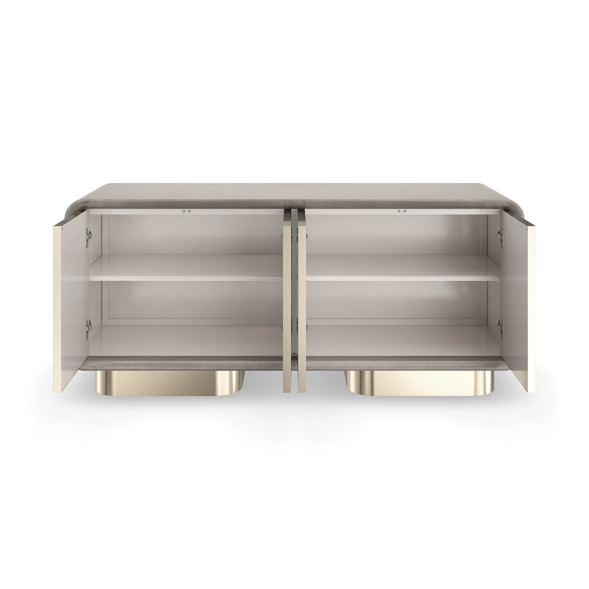 Caracole Aero Sideboard – finish detail – Lusso Furniture Miami