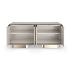 Caracole Aero Sideboard – finish detail – Lusso Furniture Miami