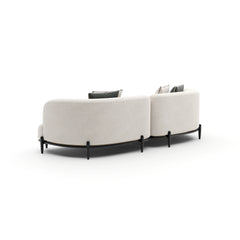 Caracole Madera Sectional – view 34 – Lusso Furniture Miami