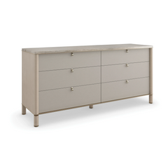 Caracole Balance Dresser – room setting – Lusso Furniture Miami