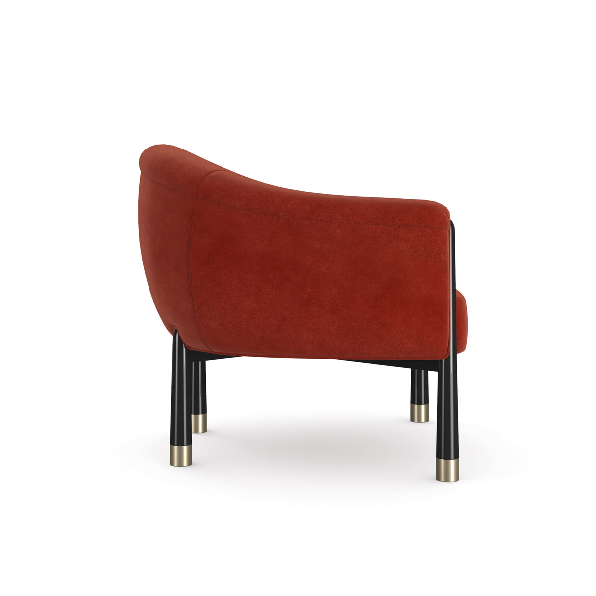 Caracole Baton Accent Chair – finish detail – Lusso Furniture Miami