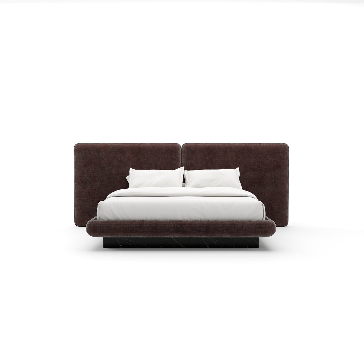 Caracole Overlap Bed – view 23 – Lusso Furniture Miami