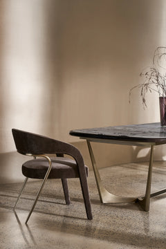 Caracole Gazelle Dining Chair – view 12 – Lusso Furniture Miami