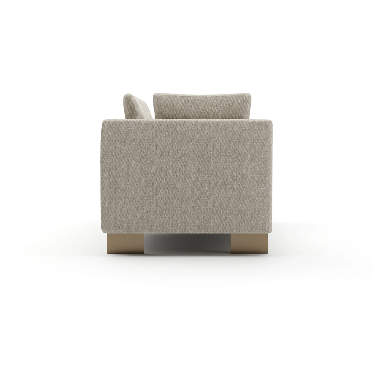 Caracole Altura Sofa – close-up – Lusso Furniture Miami