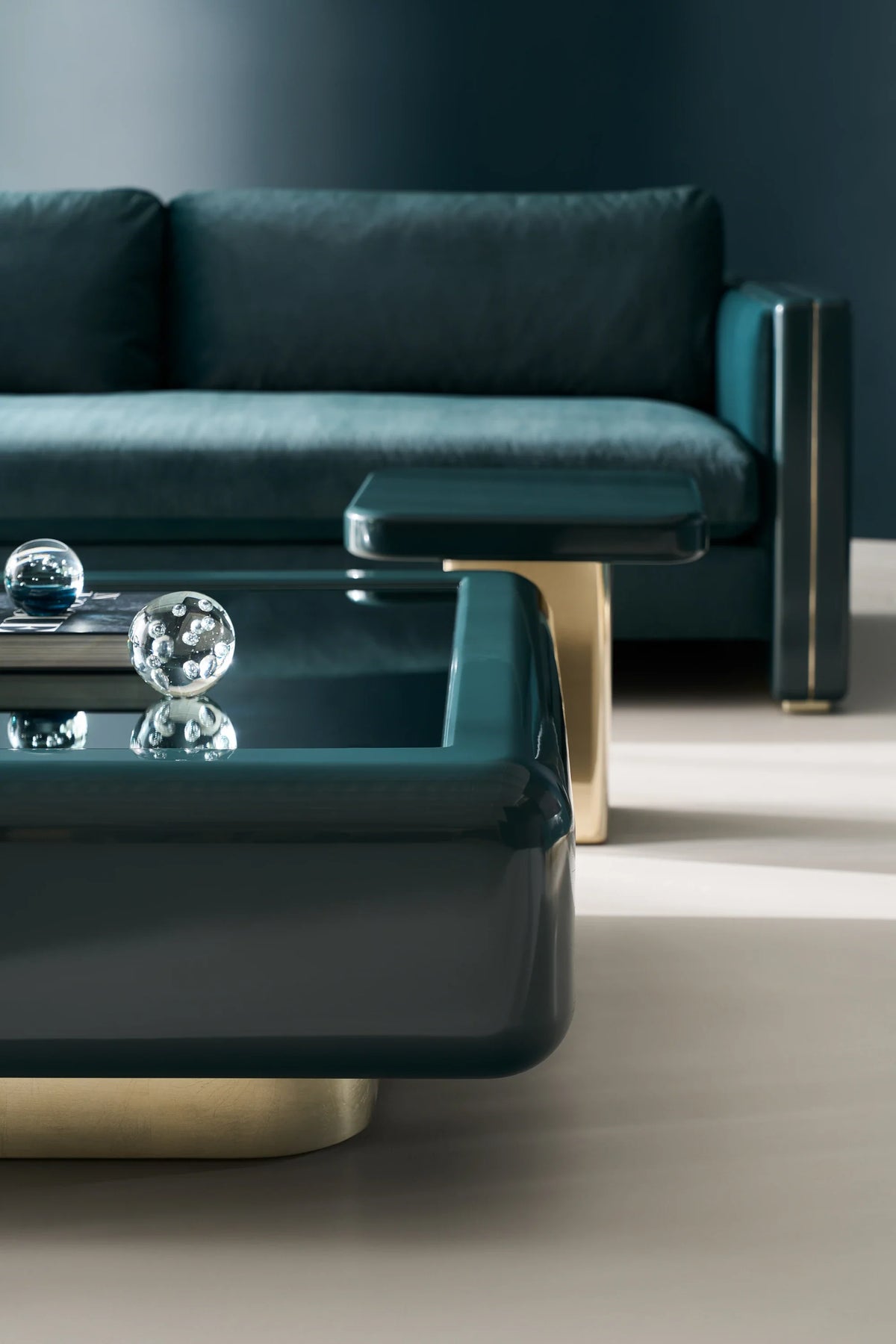 Caracole Gelee Accent Table – view 12 – Lusso Furniture Miami