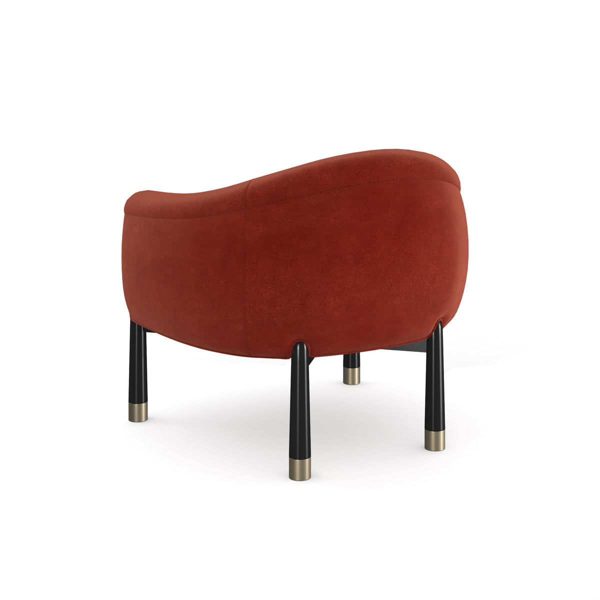 Caracole Baton Accent Chair – alternate view – Lusso Furniture Miami