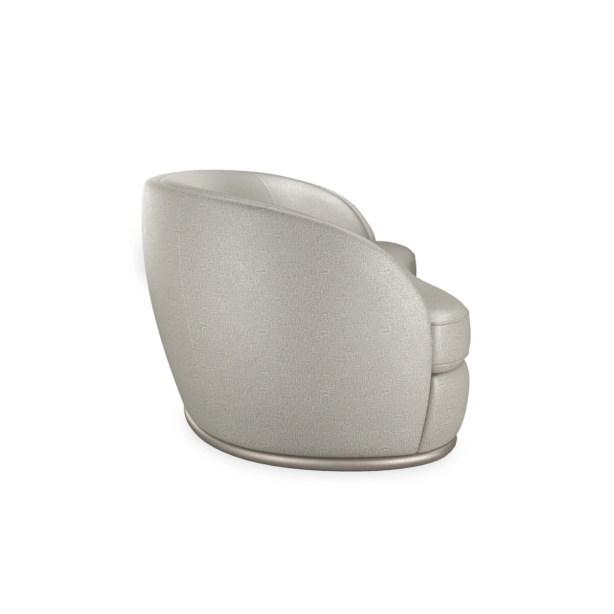 Caracole Nebula Sofa – side view – Lusso Furniture Miami